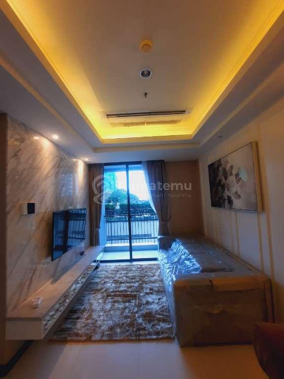 Jual rugi apartemen Casa Grande Chianti (New Tower) 2 BedRoom Interiornya menggunakan jasa interior design profesional