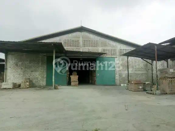 Di Jual Pabrik Di Kawasan Jatake 1.7 Ha
