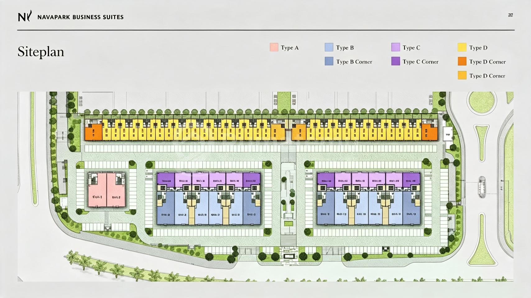 Navapark Business Suites Bsd City, Gedung 4-6 Lantai, Harga Dari 10 M Sampai 80 M