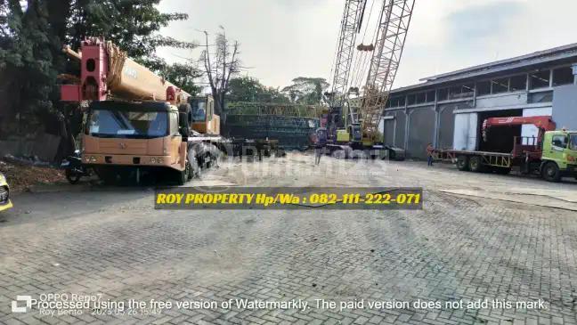 Jarang Ada Dijual Gudang di Cakung Cilincing 5800 M2 Pinggir Tol