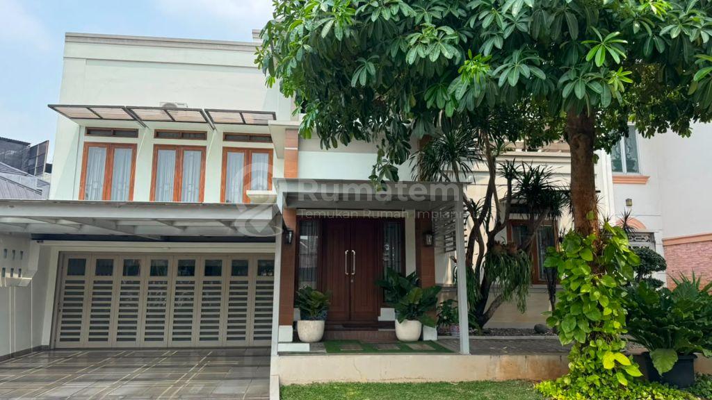 Rumah Cluster Riviera Fully Furnished Palem Semi Karawaci 
