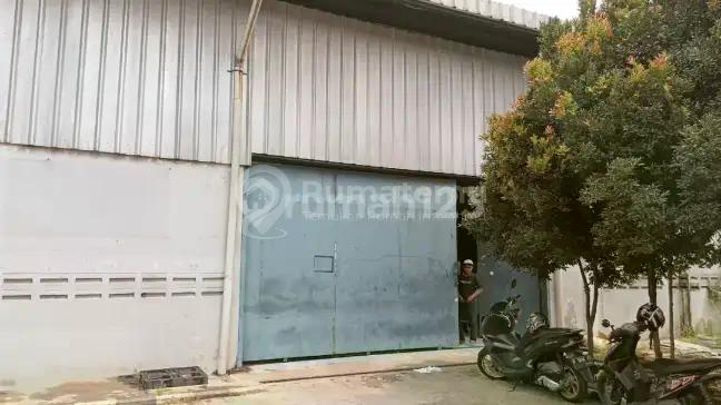 Gudang Kawasan Industri Siap Pakai Strategis
