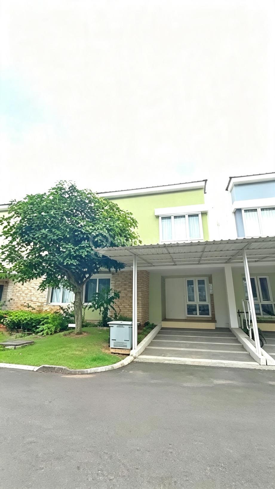 Rumah 2 Lantai Bagus Di Cluster Thomson, Tangerang