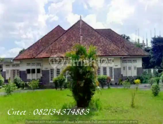 Tanah Strategis Dijual Bonus Bangunan, Ditengah Kota Yogyakarta