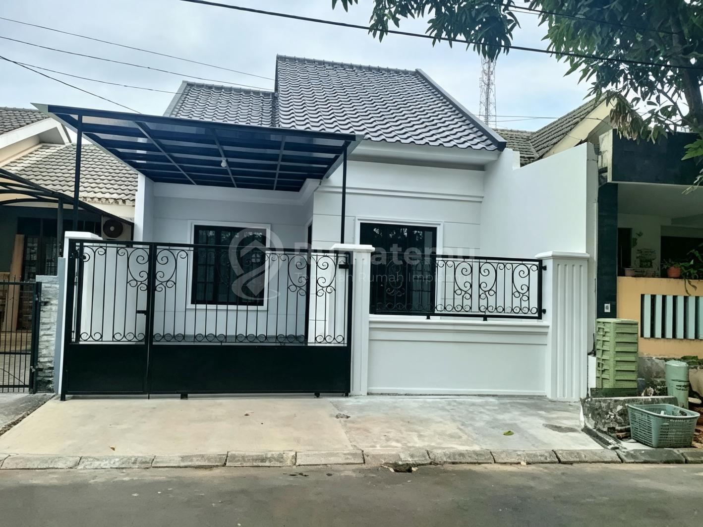 Rumah Kencanaloka Bsd City Tangsel Luas Tanah 98