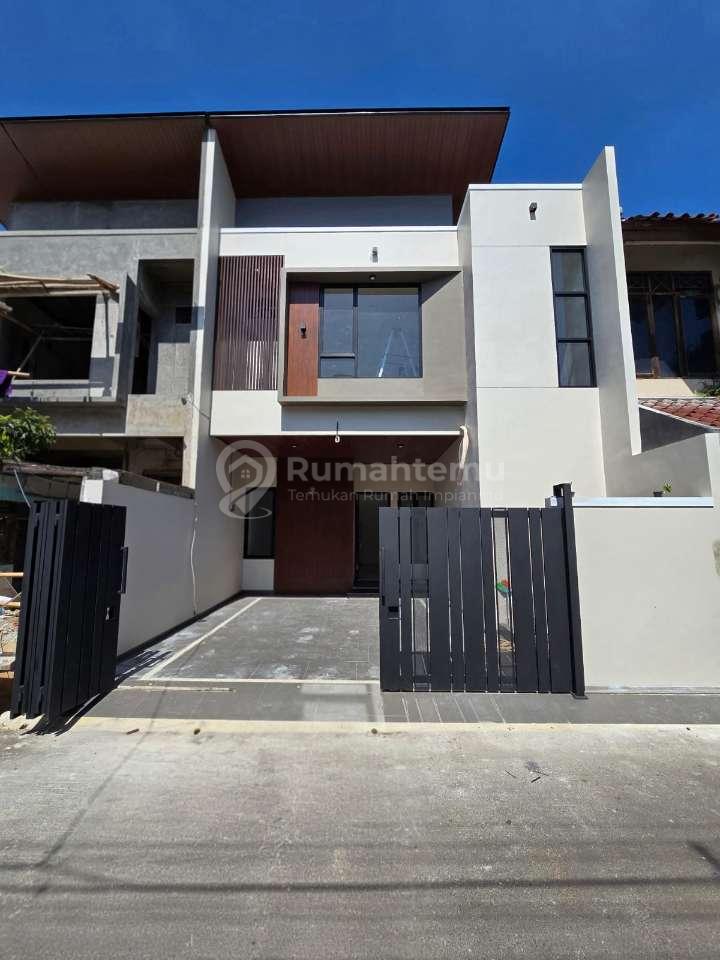 Dijual Rumah Baru Dalam Komplek Tenang Di Rawamangun Pulo asem jakarta timur 