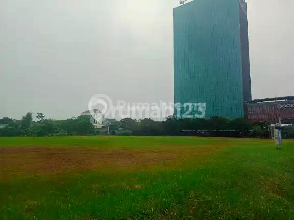 Kavling Komersial Hadap Timur Depan Ice Luas 7303 Bsd