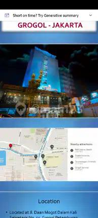Hotel Maple Grogol Jakarta Barat 96 Kamar Lokasi Strategis