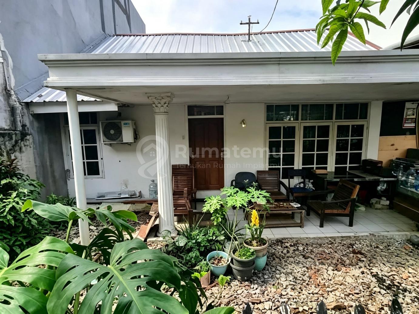 Dijual Rumah Hitung Tanah Dalam Komplek Jl Batang Agam Duren Tiga Pancoran Jakarta Selatan