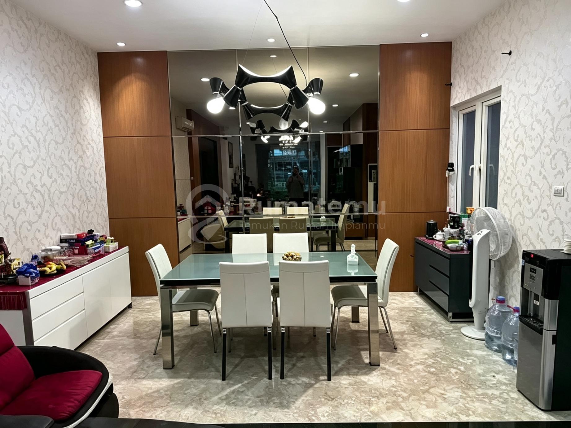 Townhouse Springhill Full Furnished Renovasi