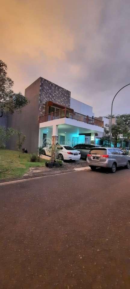 Jual Rumah The Icon BSD City Cluster Verdant View, Bagus Semi Furnished di Tangerang