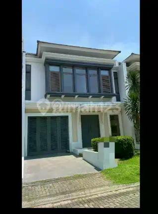 Rumah Di Luxmore, Greenwich, Bsd, Siap Huni, Baru Cat