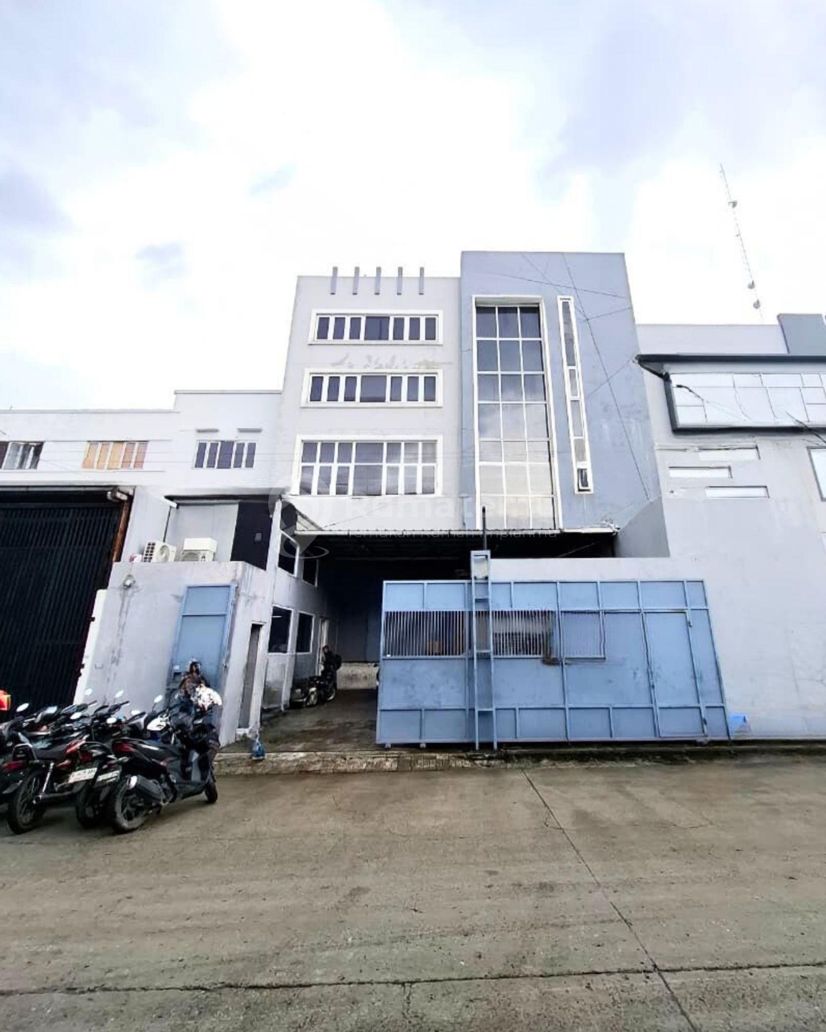 KANTOR + GUDANG 4 LANTAI DI SIT III PIK Jakarta Utara 