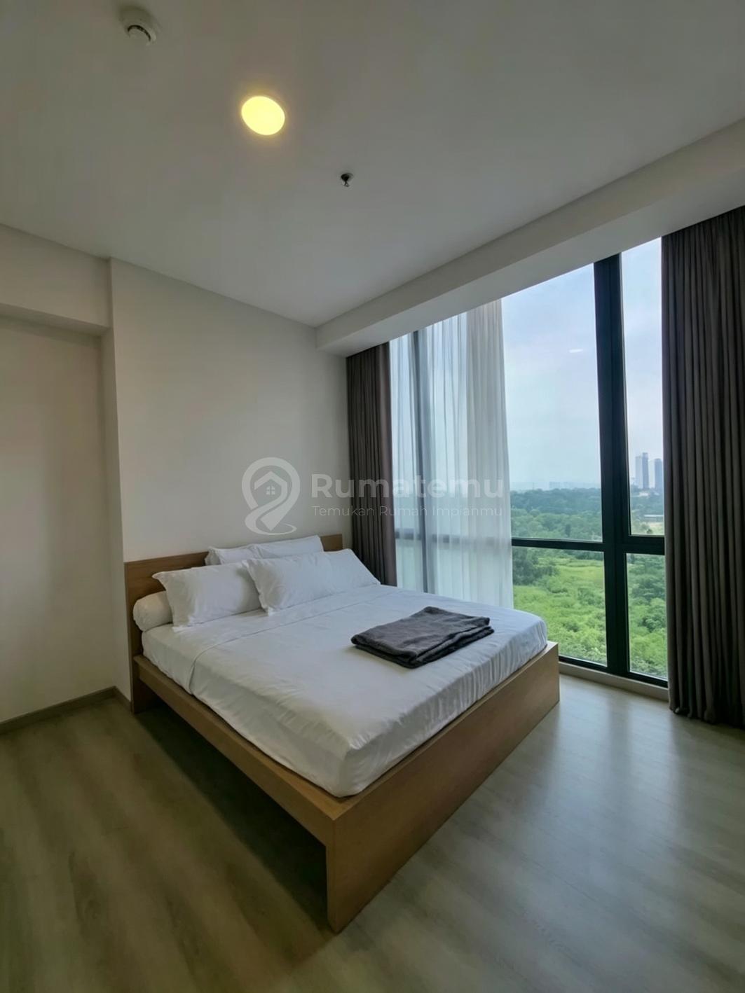 Disewakan Furnish 2 BR Marigold, Navapark, View Botanical Park