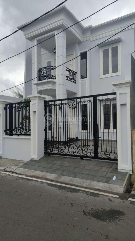 Jual Rumah Baru Komplek di Pondok Bambu, Duren Sawit, Jakarta Timur