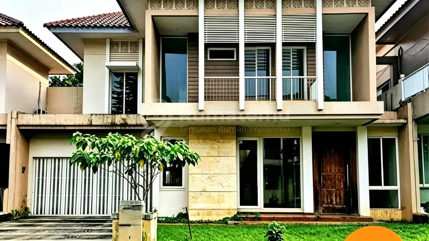 Rumah Mewah Dijual di Alam Sutera Cluster Sutera Pelangi