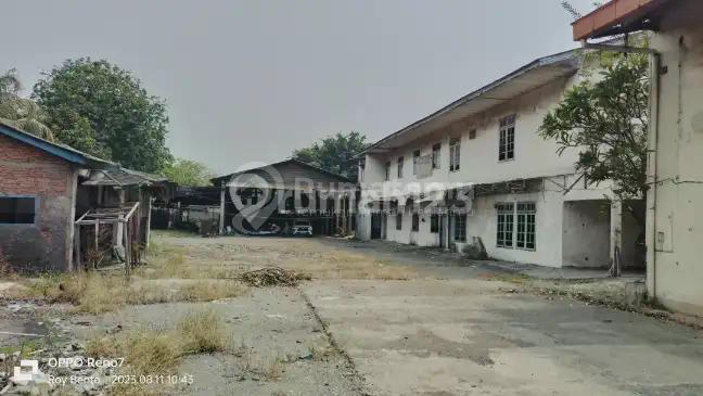 Dijual Tanah di Cakung Cilincing 3400 M2 Dekat Pelabuhan Priok