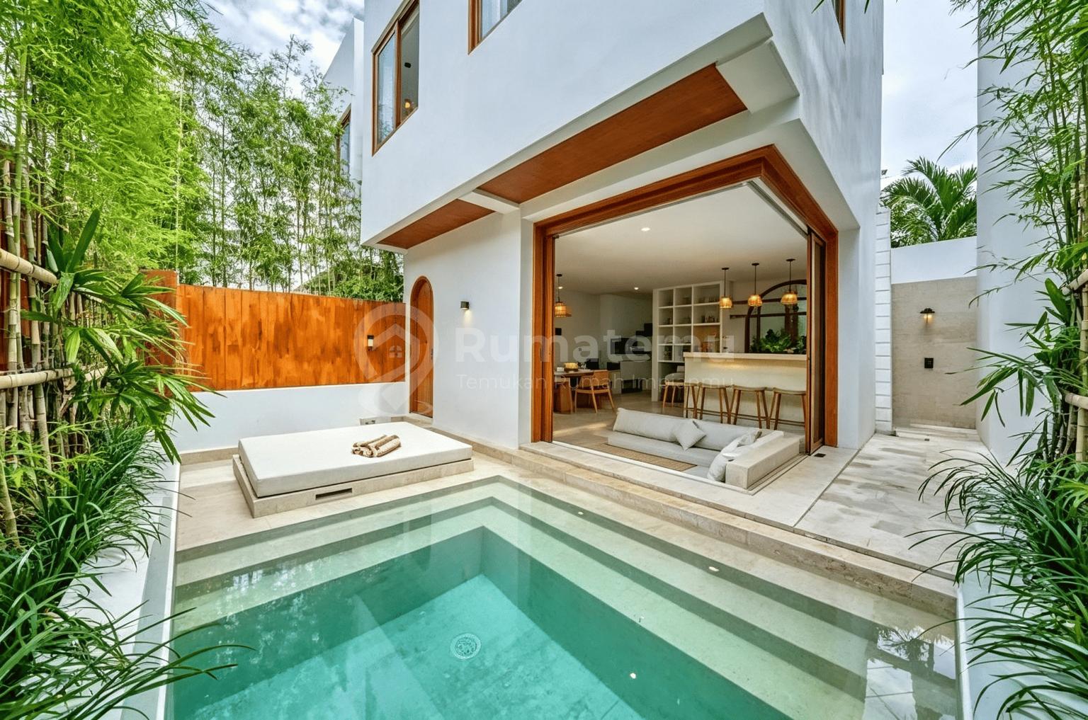 Ready For Rent 2 B R Beautyfull Villa In Canggu Bali