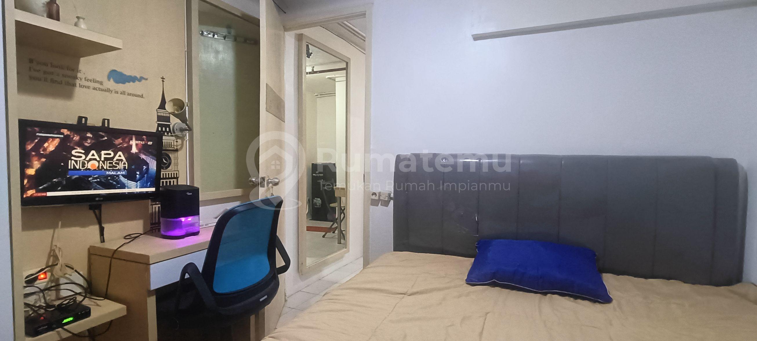 Dijual/ Disewa Unit 1 Kamar Fully Furnished Apartemen Modernland 