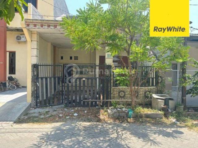 Dijual Rumah Aset Lelang Western Village Benowo Surabaya LT 90m2 SHM