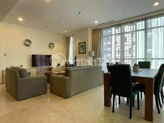 Disewakan Senopati Suites 2Br Furnished, Selangkah ke Scbd