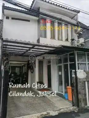 Dijual:  Rumah Termurah belakang Citos, Cilandak, Jakarta Selatan