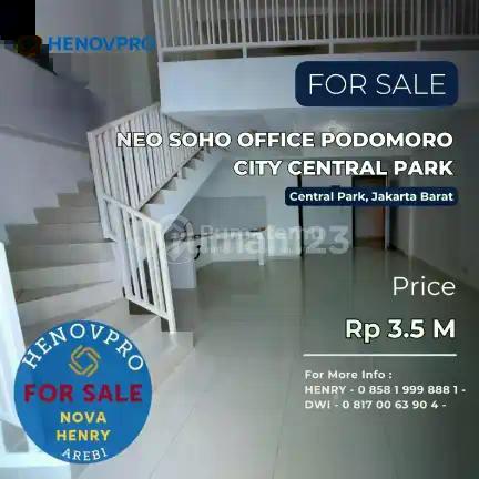 INVESTASI TERBAIK Neo Soho EBONY KONDISI TERSEWA City View