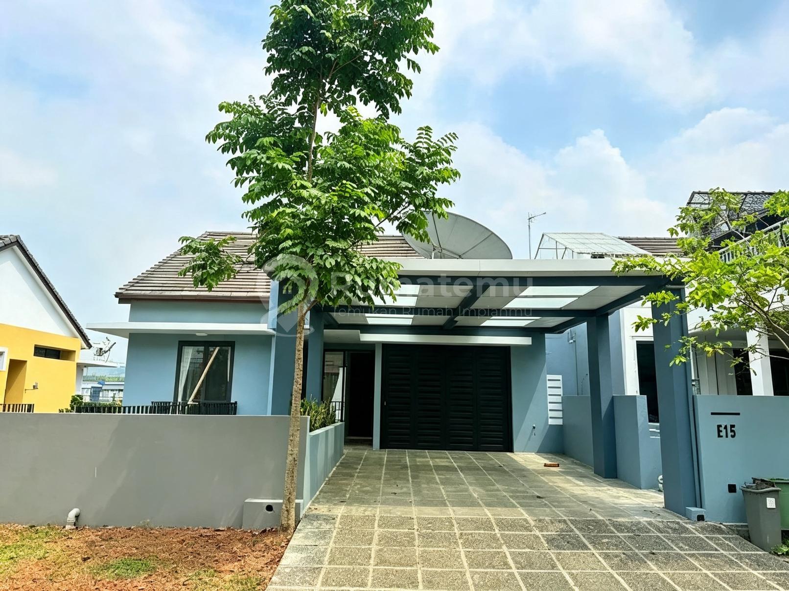Rumah Minimalis Siap Huni Backyard Luas View Pegunungan Sentul City Bogor