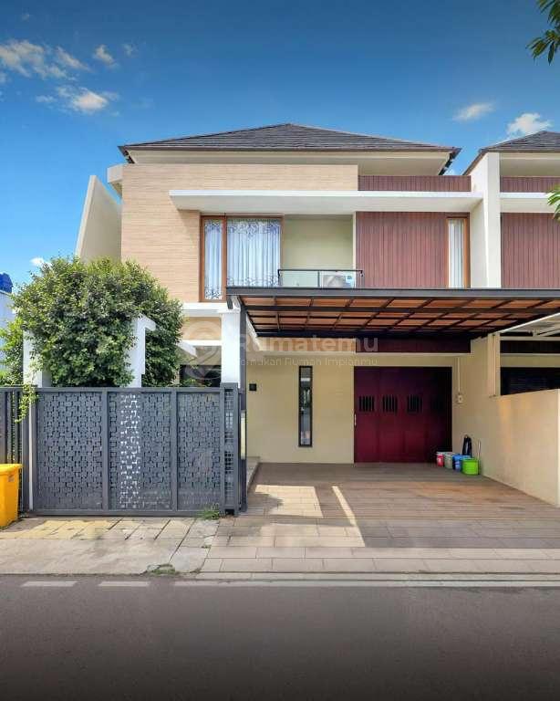 Rumah Mewah Full Furnished Dalam komplek Di Cempaka Putih Jakarta Pusat 