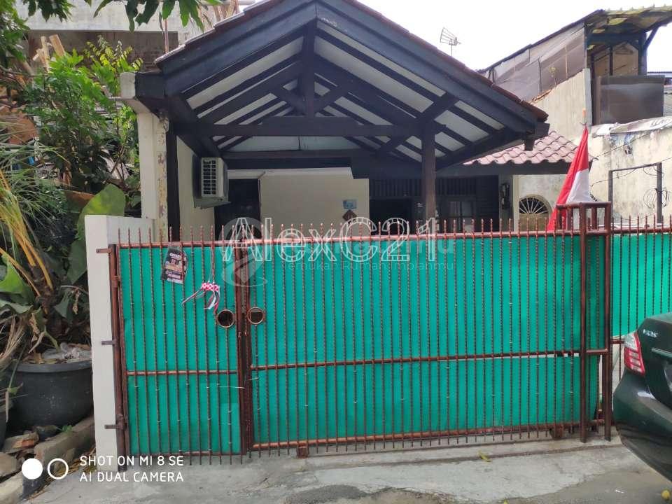 Dijual rumah komplek di Kelapa gading Pintu masuk perumahan One gate system, Kelapa Gading Timur