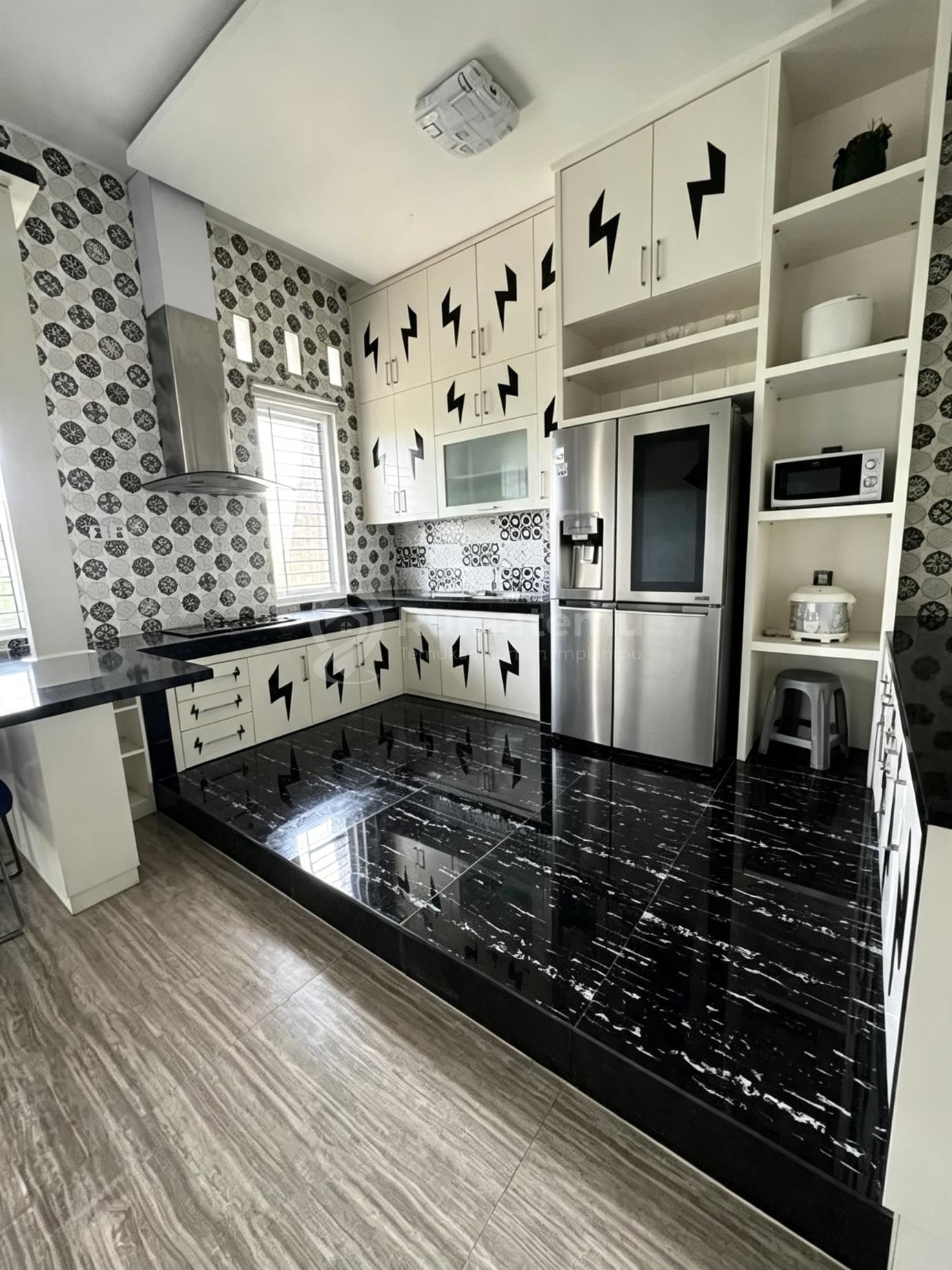 Dijual Rumah 3 Lantai Villa Kapuk Mas Full Furnish Siap Huni