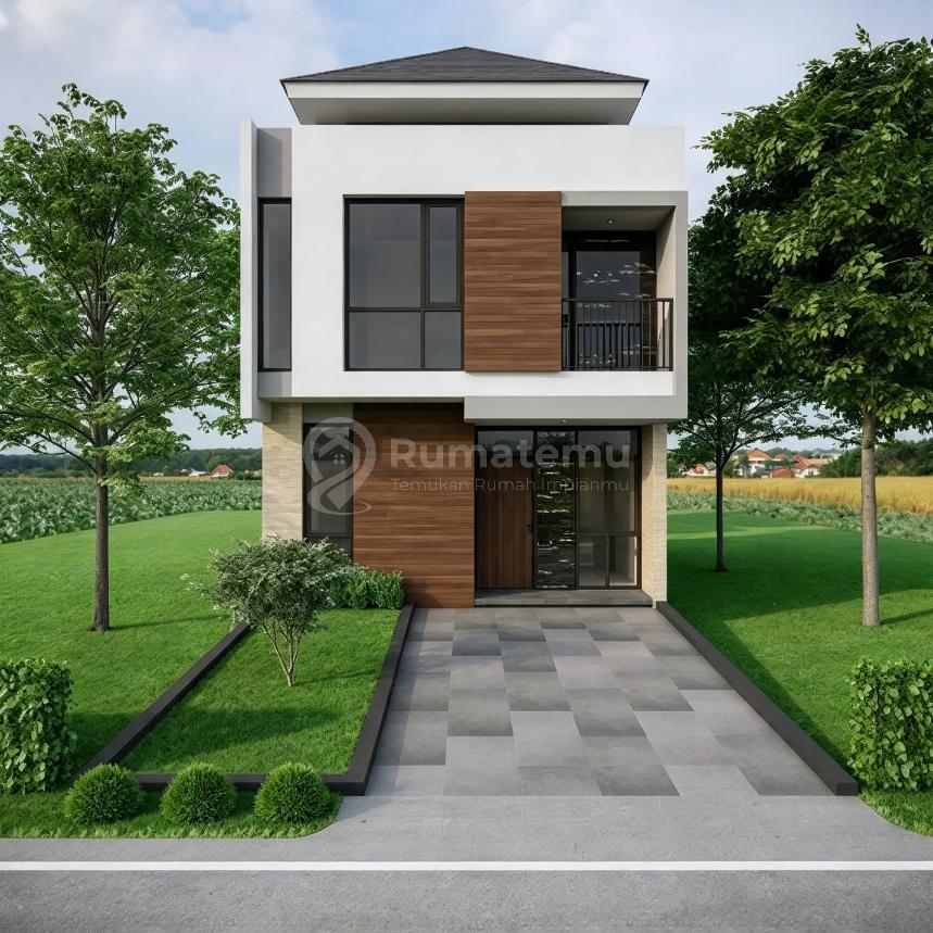 Rumah Tinggal 2 Lantai Kaliwungu Royal Estate di Kawasan Industri Kendal By Prabowo Siswanto Property