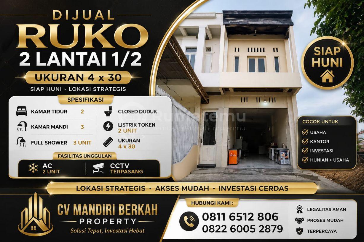 Gudang / kantor murah meriah 
