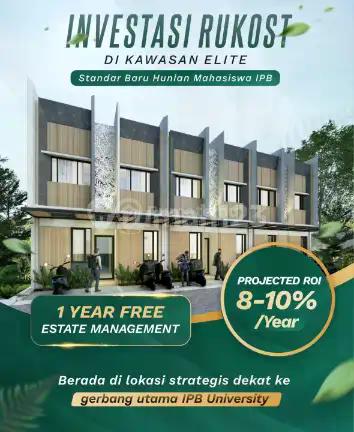 Jual Rumah Kost Ipb Bogor Potensi Income Ratusan Juta