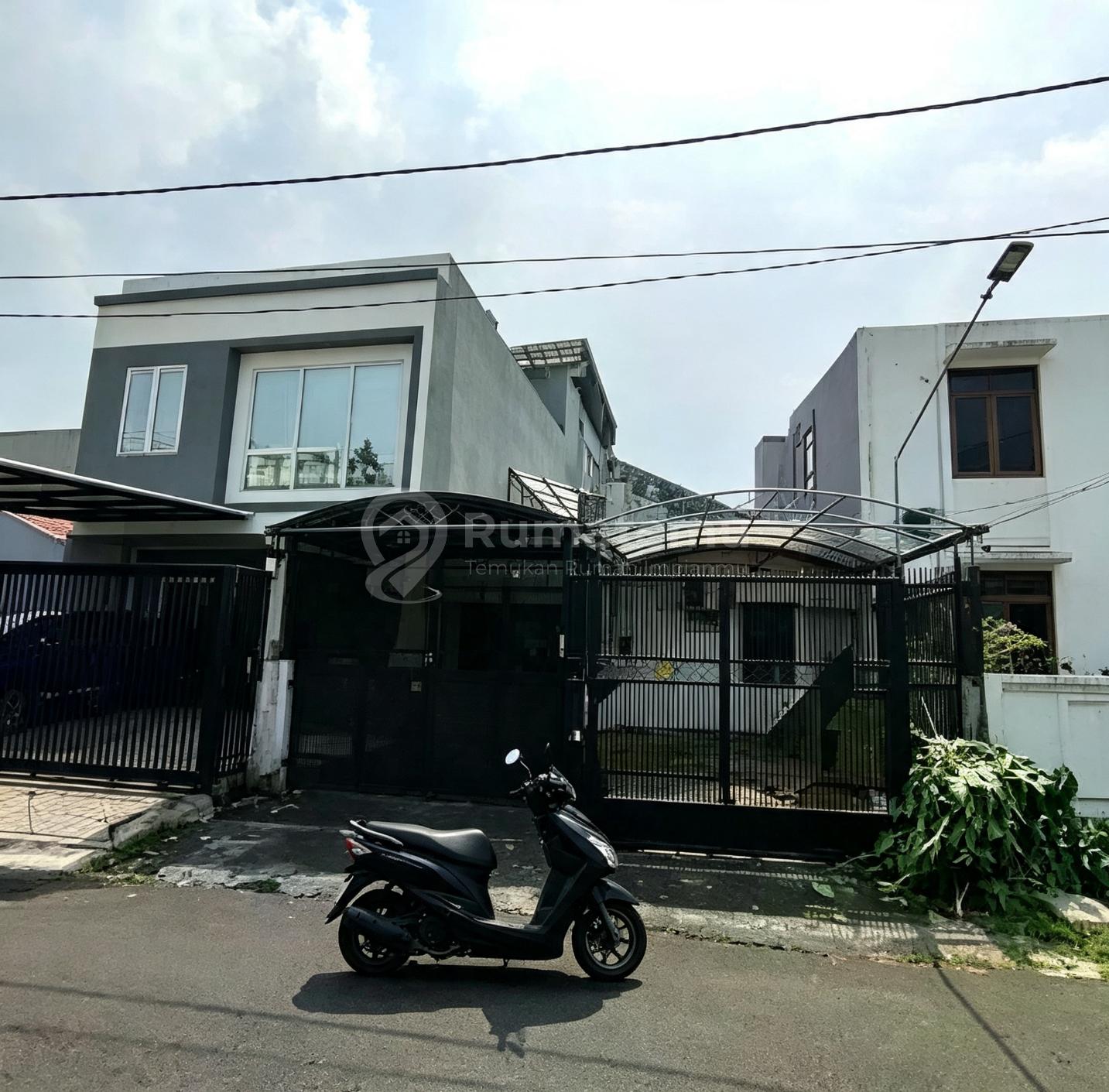 Rumah Murah di Taman Alfa Indah Kebon Jeruk Joglo Jakarta Barat