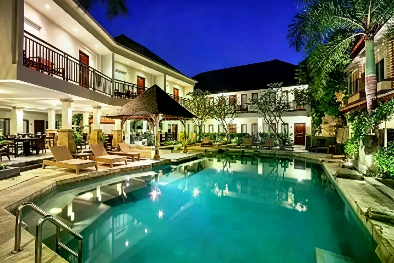 Rh-033 Hotel For Sale In Legian, Kuta - Prime Investment Opportunity