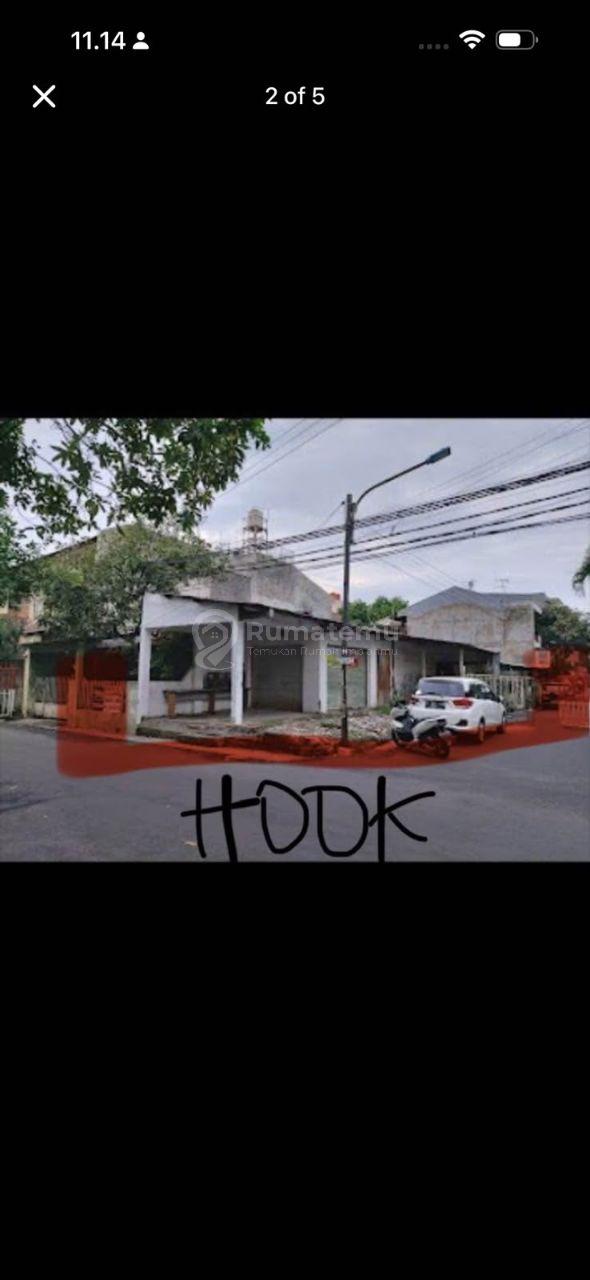 Jual Tanah Hunian Hook Komplek di Duri Kepa, Kebon Jeruk, Jakarta Barat