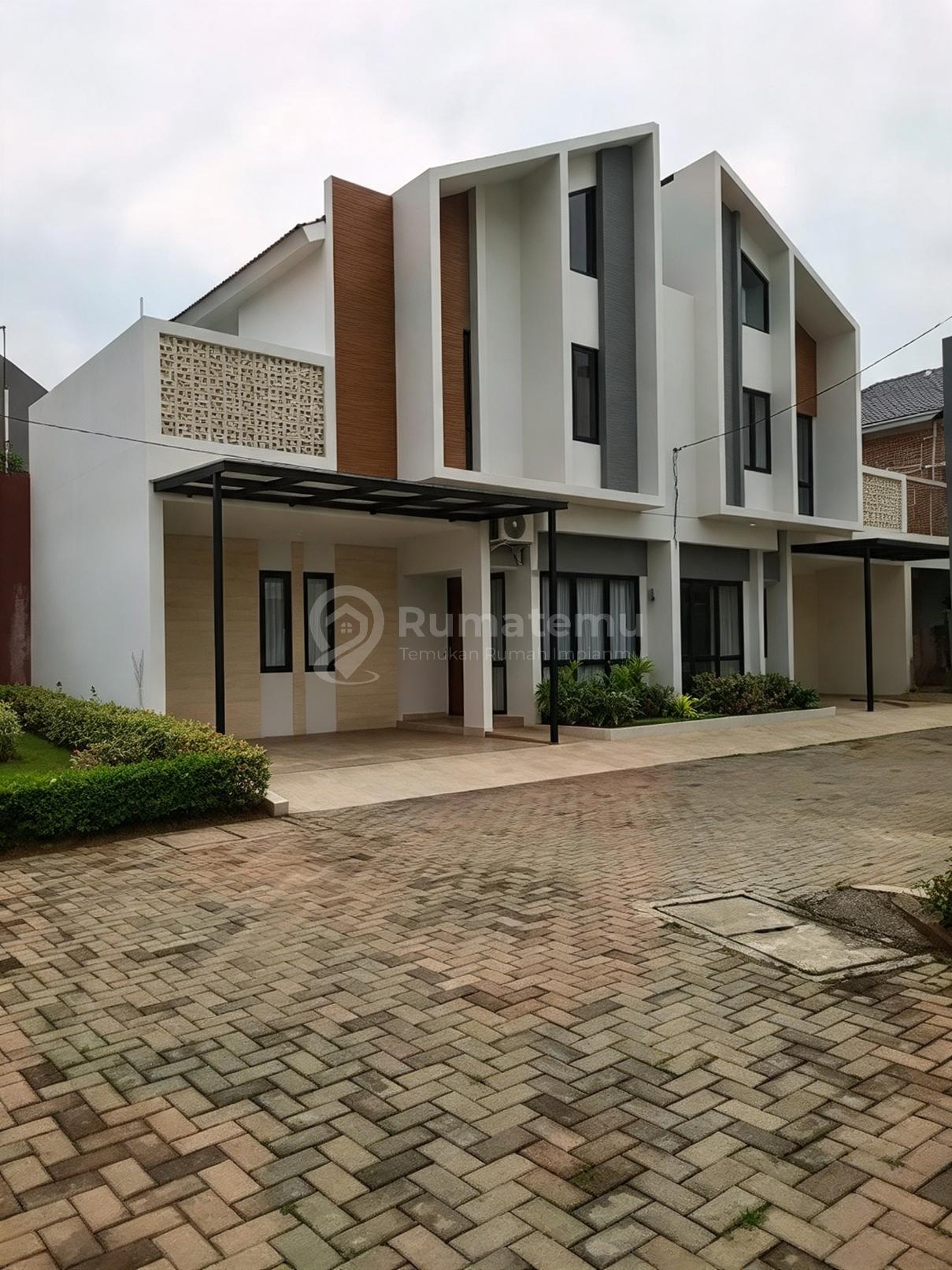 Dijual Rumah Baru 2 Lantai Bekasi Utara - Cluster Promenade Prima Harapan Regency Dekat Mall Summarecon Bekasi