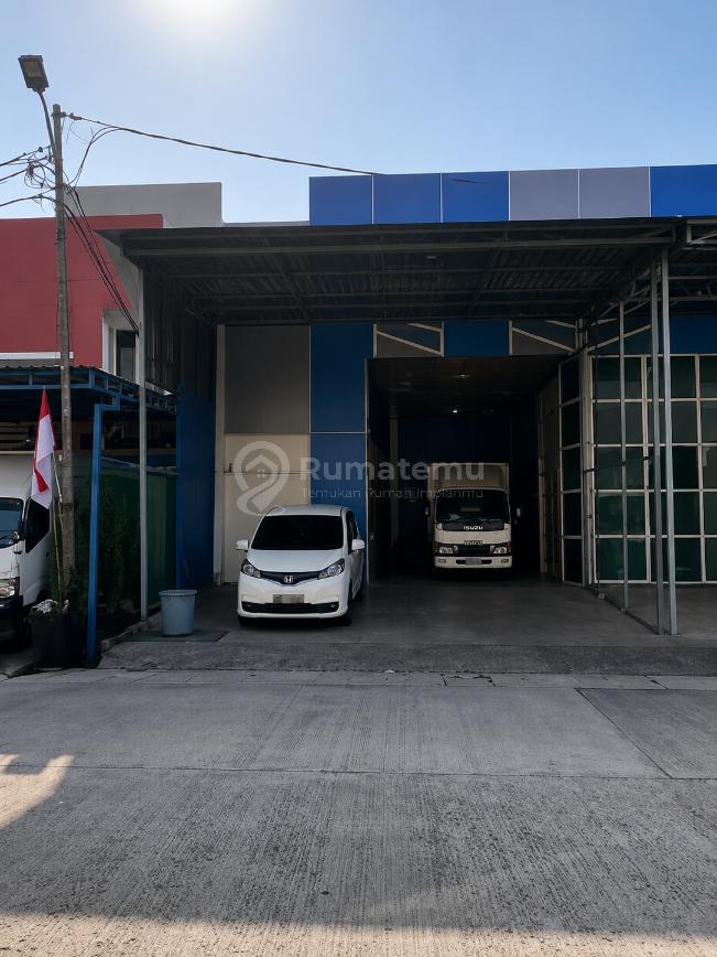 Gudang Aktif Siap Pakai Dalam Komplek Pergudangan di Cilincing