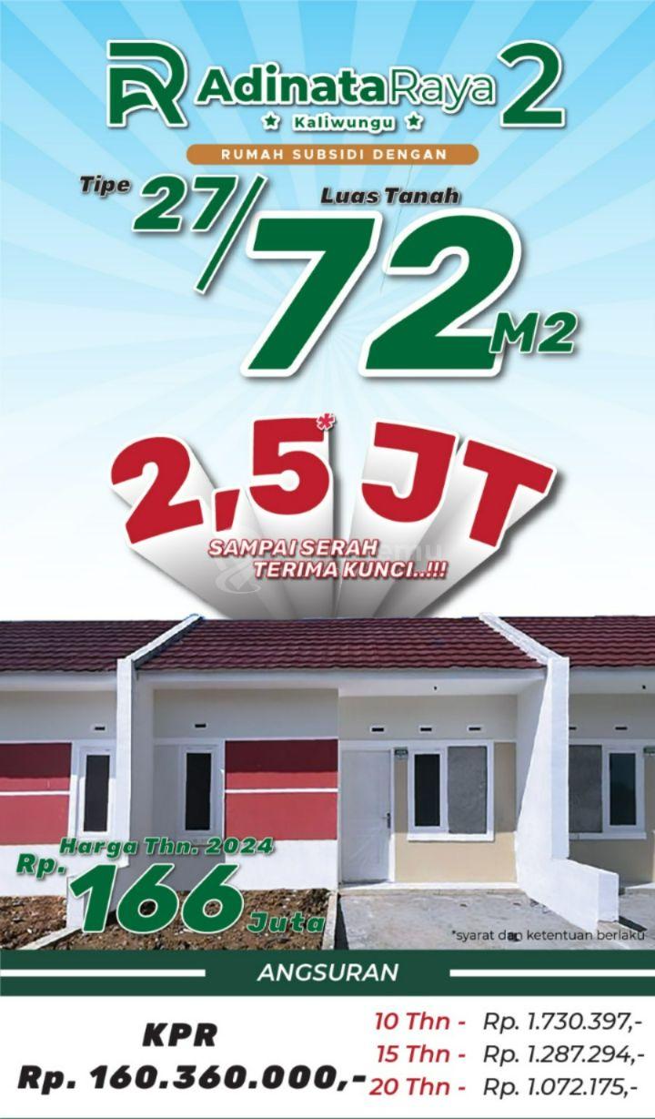 RUMAH SUBSIDI ADINATA RAYA KALIWUNGU