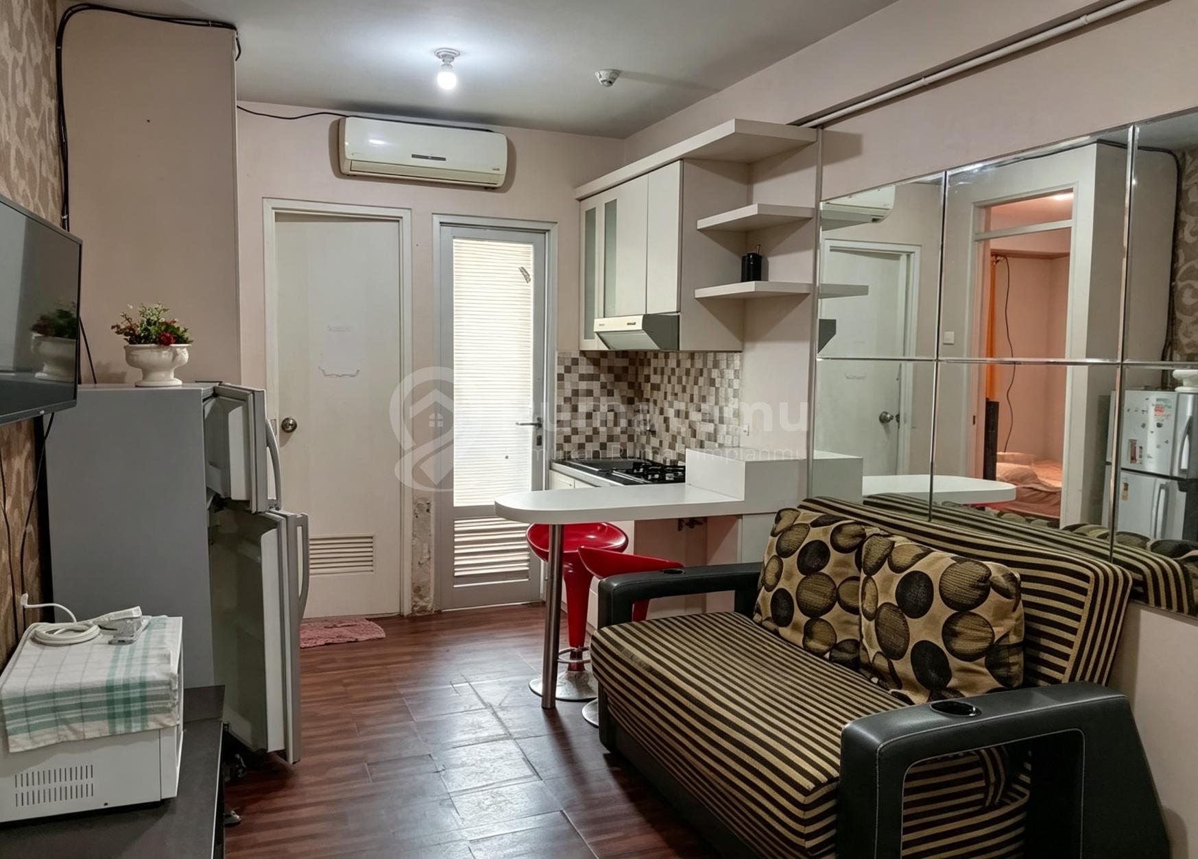 DiJual Apartemen Area Kelapa Gading 2 br Gading Nias Residance Semi Furnish