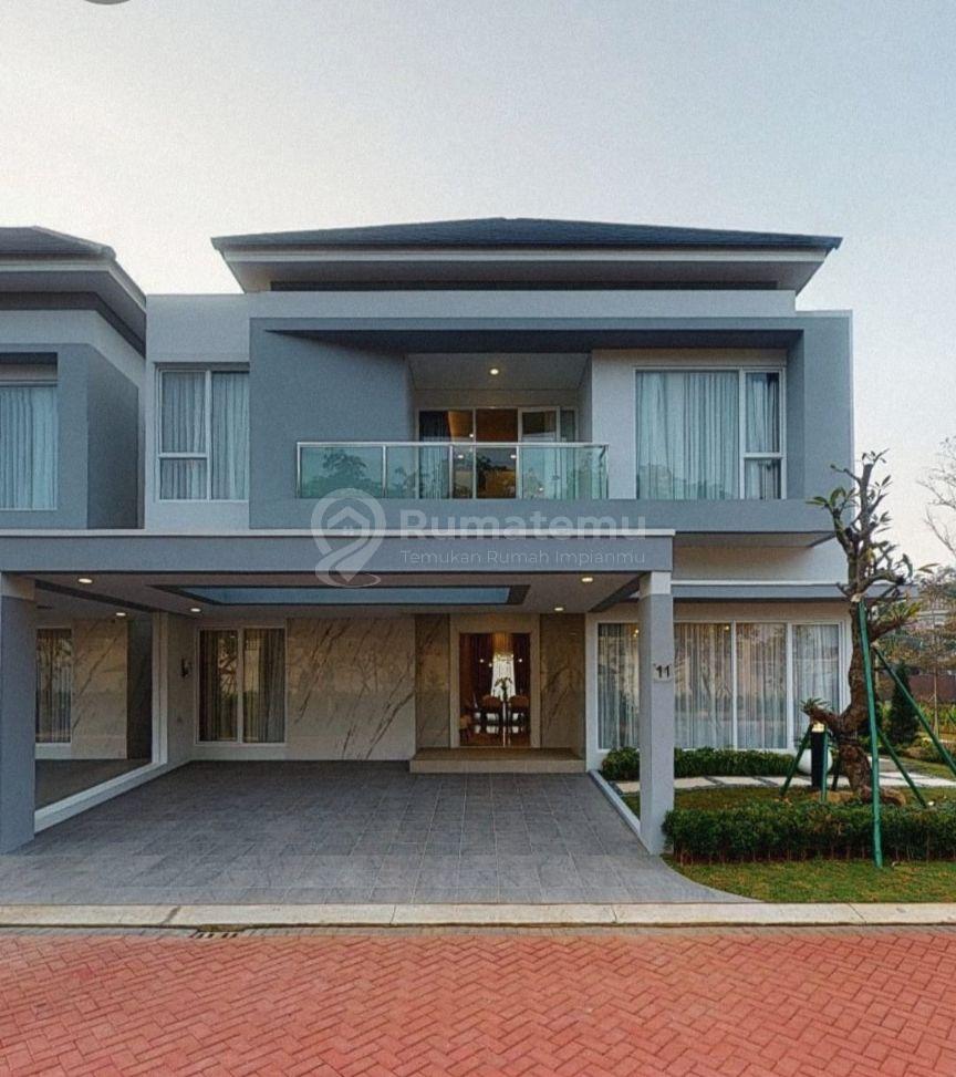 Dijual Rumah New Menteng, Menteng Village, Jln Paramount Boulevard, GADING SERPONG