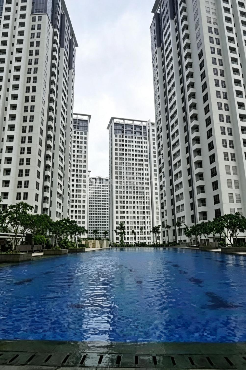 Apartemen Mtown Signature 2 Kamar Tidur Furnished Bagus