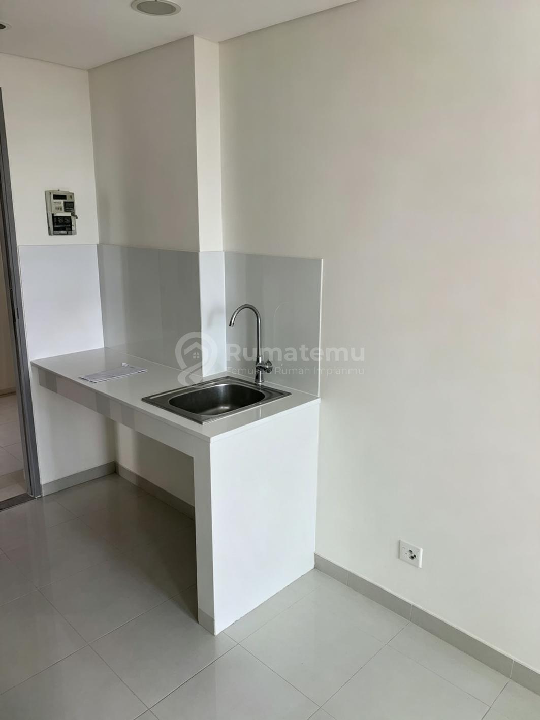 Dijual apartemen Akasa BSD, tipe studio, unfurnish, view taman, lantai 5