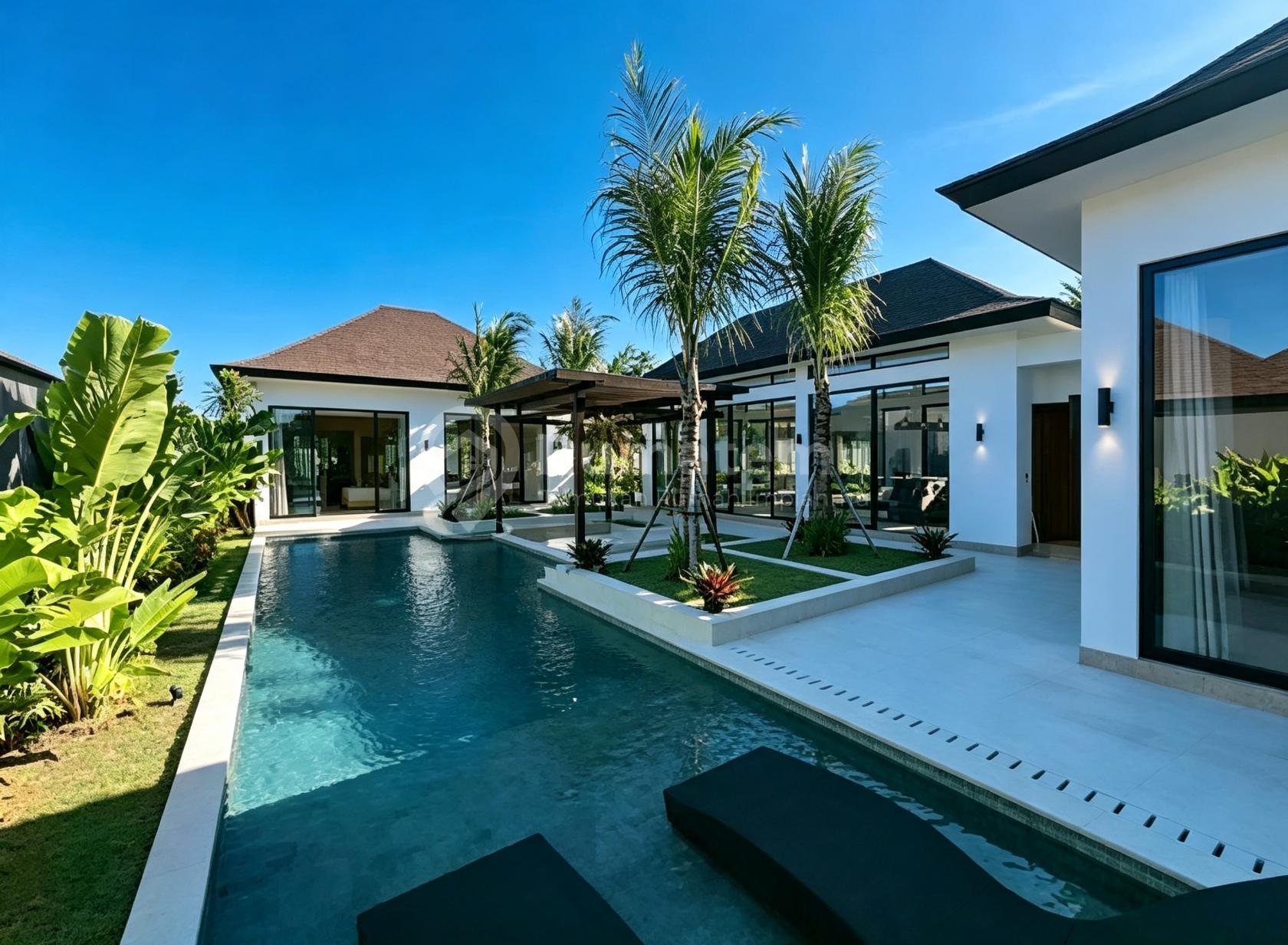 Ready For Leasehold 3 B R Beautyfull Villa In Ungasan Badung Bali