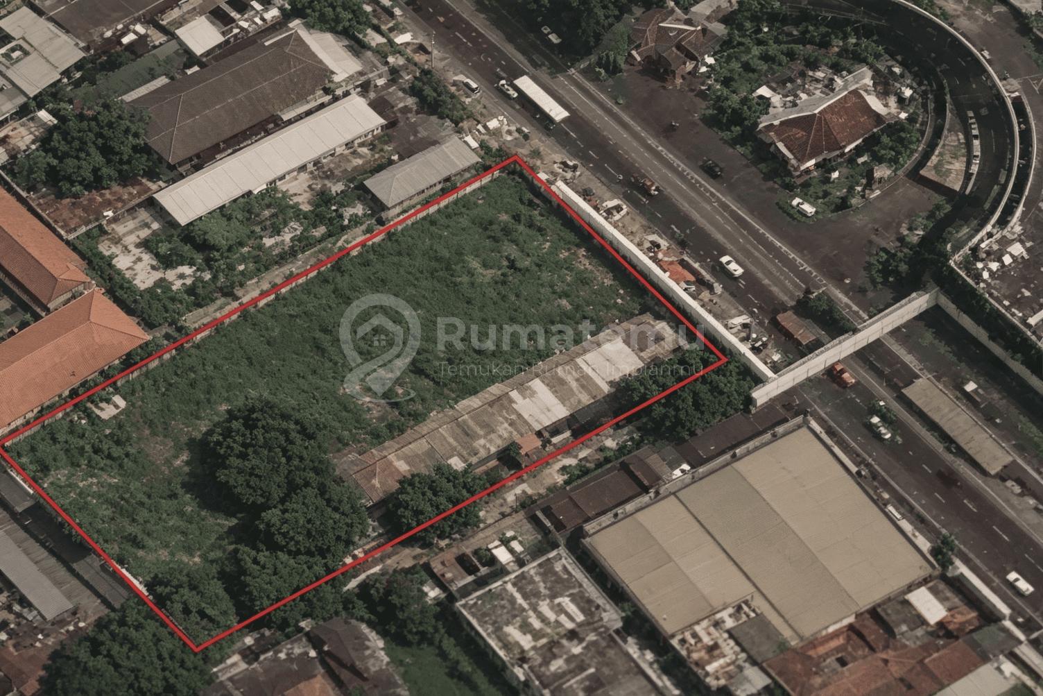 JUAL TANAH DEKAT PERUMAHAN DI SENEN JAKARTA PUSAT