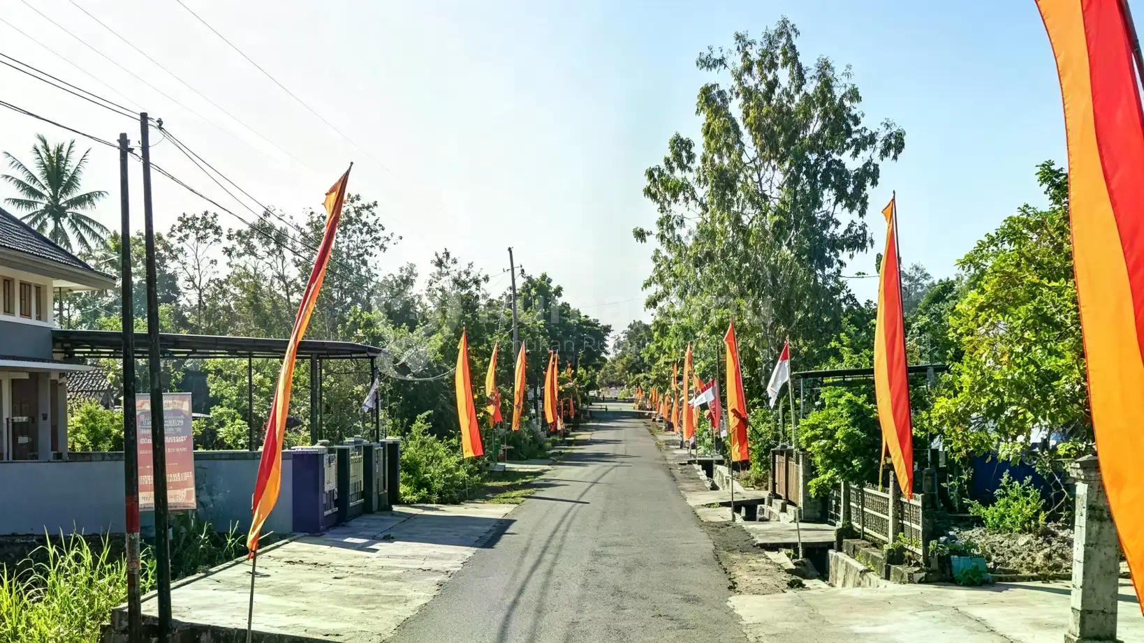 Dijual Tanah Pinggir Jalan di Gedangsari , Dekat Terminal Wonosari