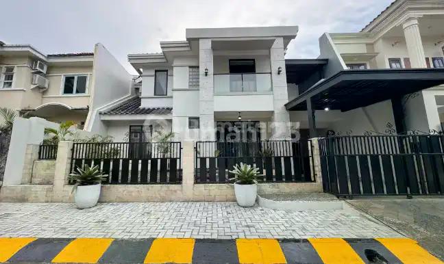 Rumah 2 Lantai Siap Huni Bisa Kpr Semua Bank Lokasi Super Strategis Dekat Sekolah Al Azhar Santa Ursula Tol Jorr Puspitaloka Bsd