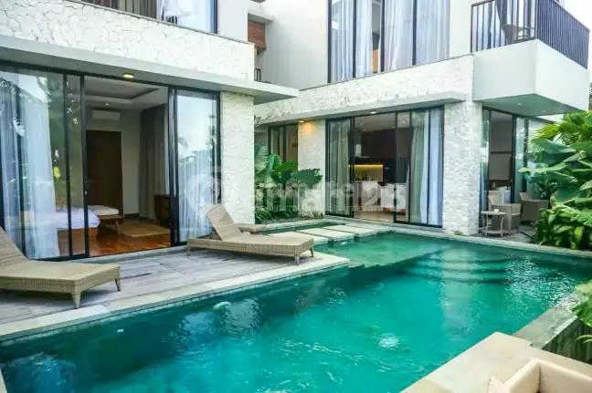 Beautyfull 4 B R Villa For Rent In Canggu Bali