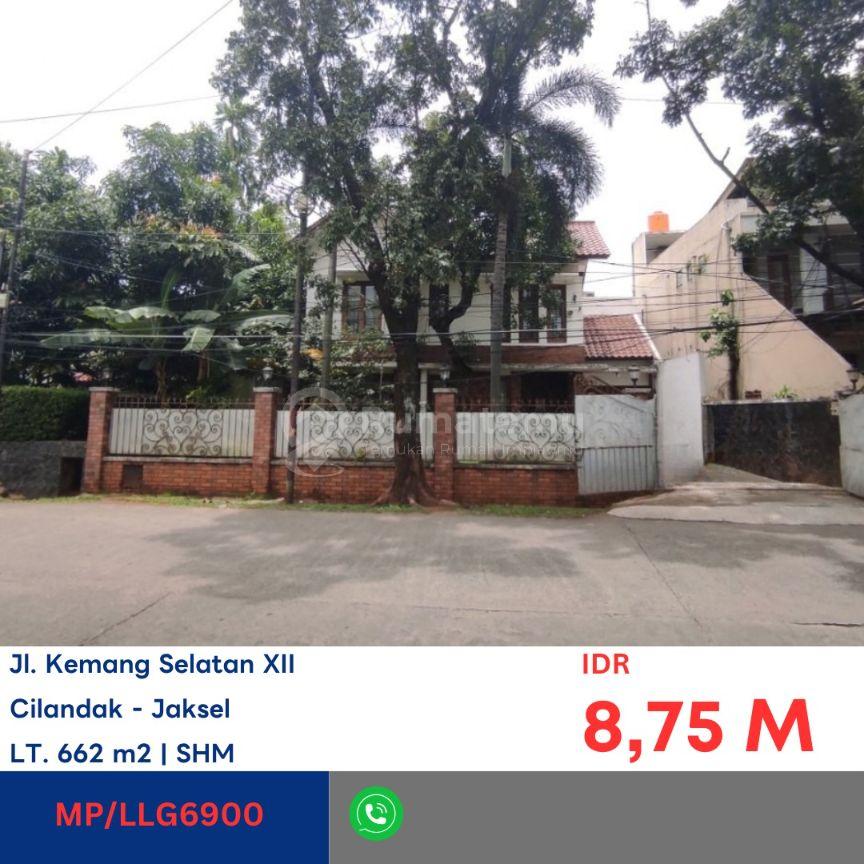 DIJUAL RUMAH LELANG - CIPETE SELATAN, JAKARTA SELATAN